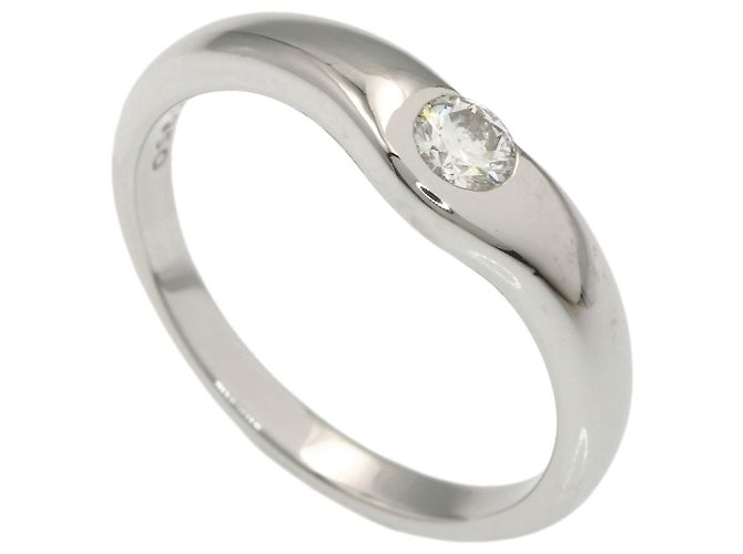 Tiffany & Co. Geschwungener Diamantring
