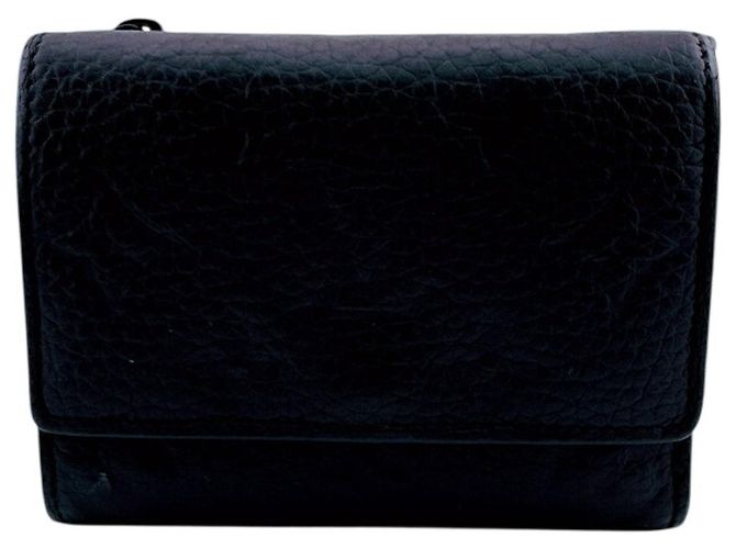 Louis Vuitton Black Bi-Fold Wallet