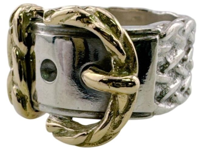 Ring Anel de banda em prata 925 Hermès