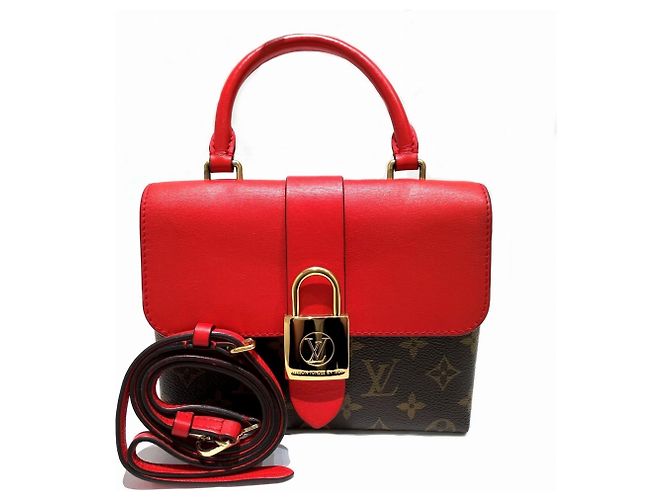 Sac à main Louis Vuitton Rocky BB Marron Monogramme