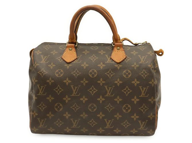 Louis Vuitton Monogram Handtasche Braun