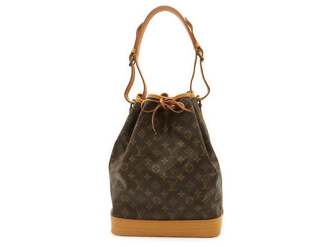 Sac à l'épaule Louis Vuitton Monogram Marron