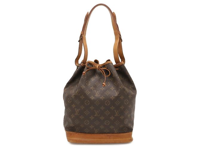Bolsa de Ombro Louis Vuitton Monogram Marrom