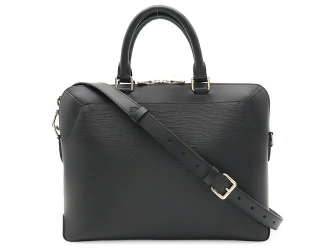 Valigetta Louis Vuitton Epi Oliver Nero