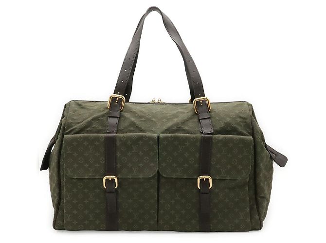 Bolsa Boston 2way Monogram Mini Louis Vuitton Verde
