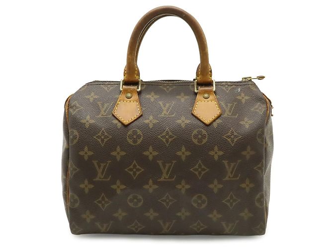 Bolsa Louis Vuitton Speedy25 Monogram Marrom