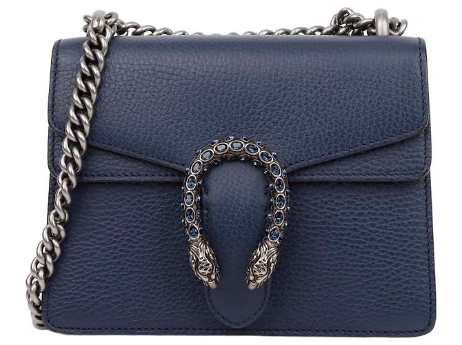 Gucci Mini borsa a tracolla Dionysus Blu