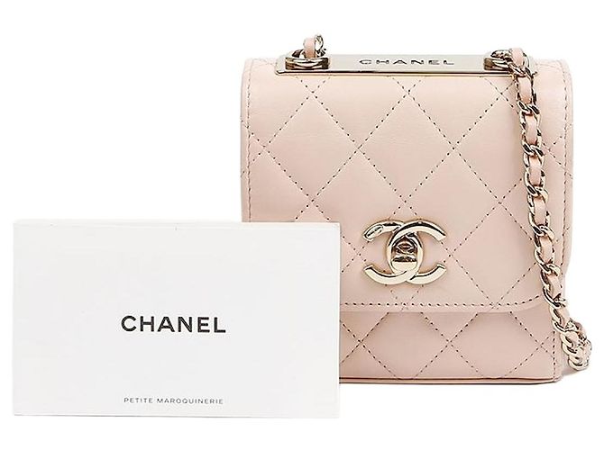 Trendy CC Chanel Borsa a tracolla mini Cc di tendenza Rosa