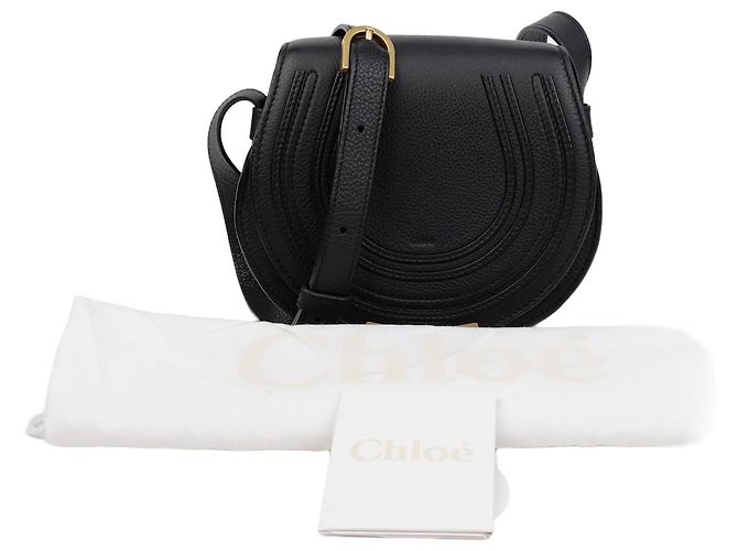 Chloé Piccola borsa a tracolla Marcie Nero