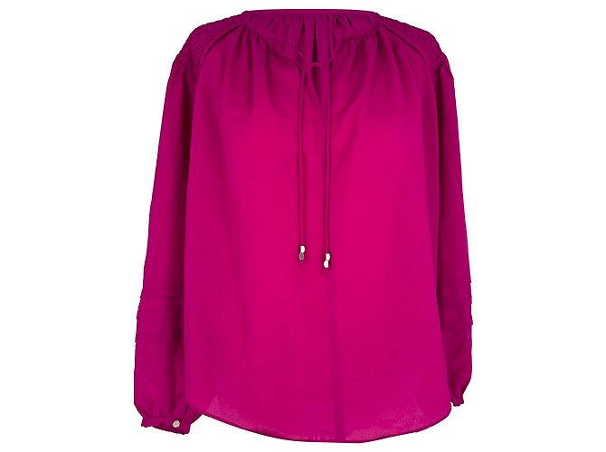 Lamaya Bluse Isabel Marant Etoile aus rosa Polyester Pink