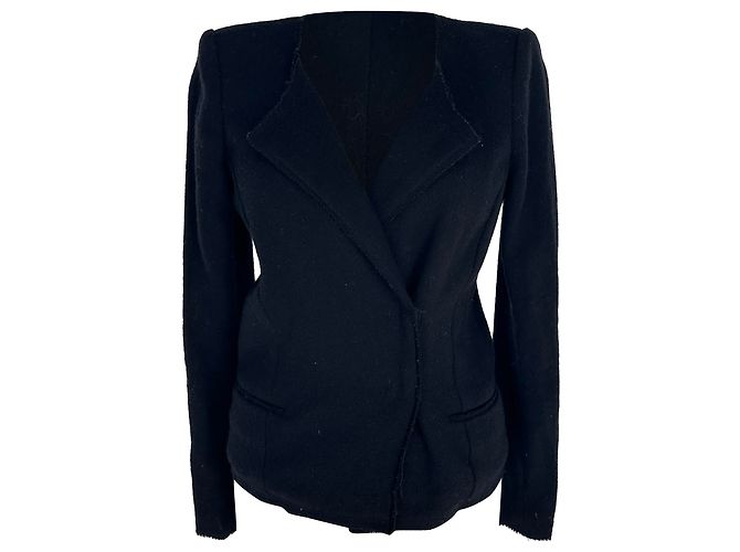 Isabel Marant Etoile Blazer in Black Wool