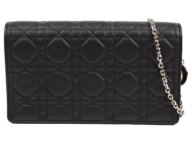 Dior Borsa a tracolla Lady Pouch Nero