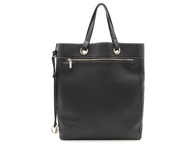 Sac cabas en cuir Loewe Noir