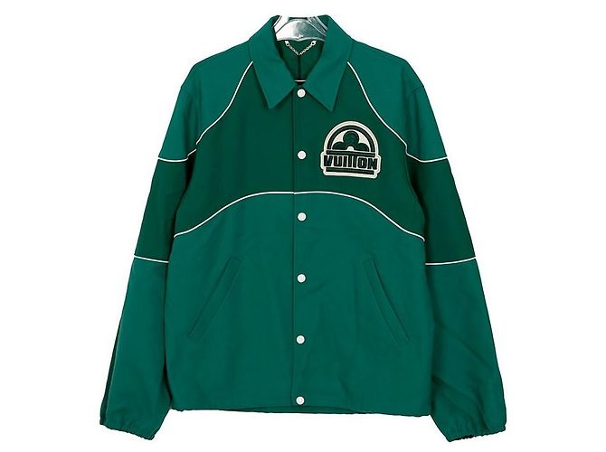 Louis Vuitton Coach Jacket Green