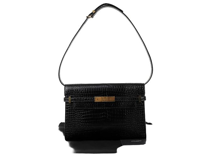 Saint Laurent Borsa a Spalla Manhattan Medium