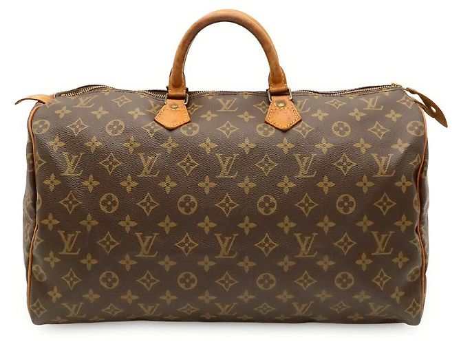 Bolsa de viagem Louis Vuitton Monogram Marrom