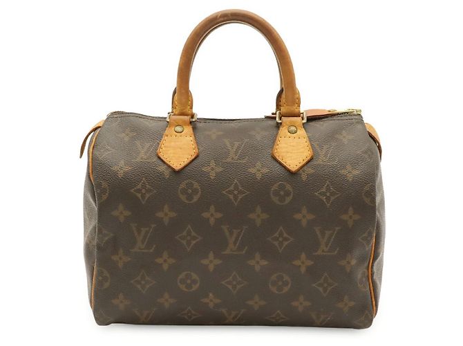 Borsa Louis Vuitton Speedy Monogram Marrone
