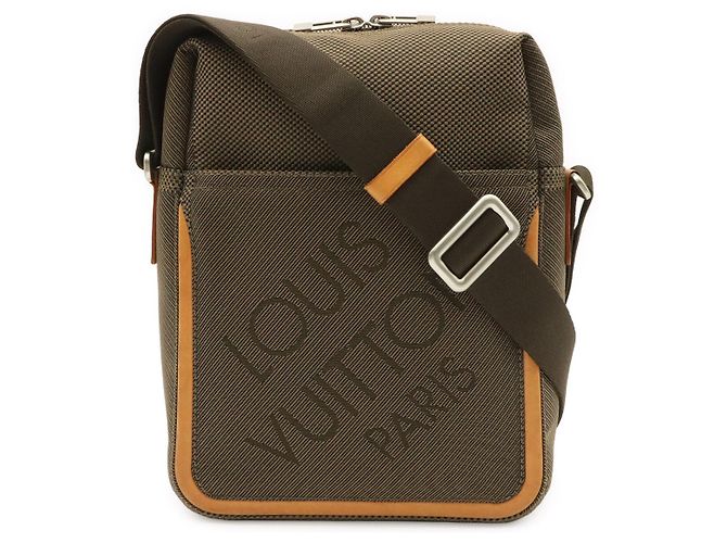 Louis Vuitton Damier Geant Schultertasche Grün