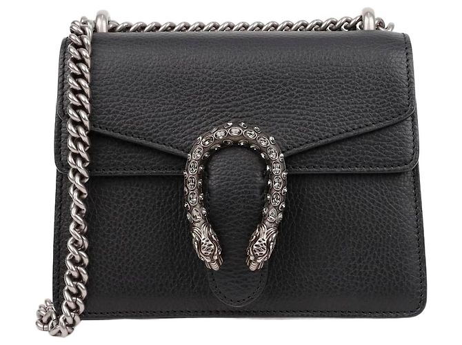 Gucci Mini borsa a tracolla Dionysus Nero
