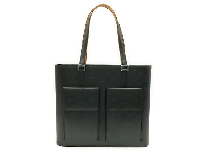 Sac cabas Louis Vuitton Monogram Mat Bleu