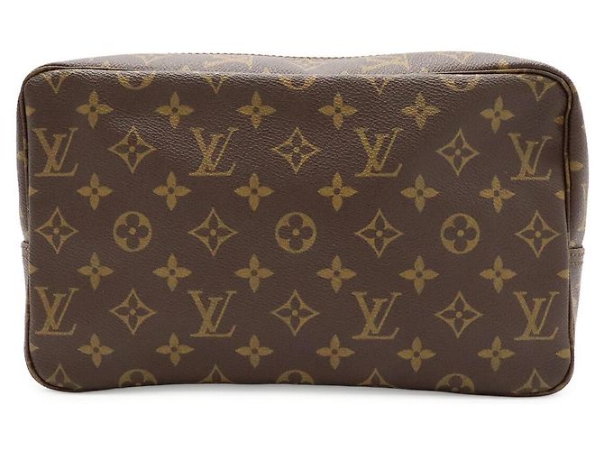 Pochette Monogram Louis Vuitton Marrom