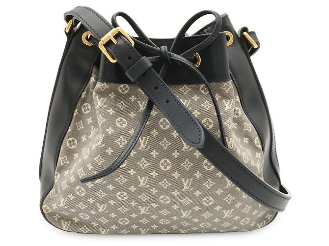 Borsa a tracolla Louis Vuitton Monogram Idylle Blu