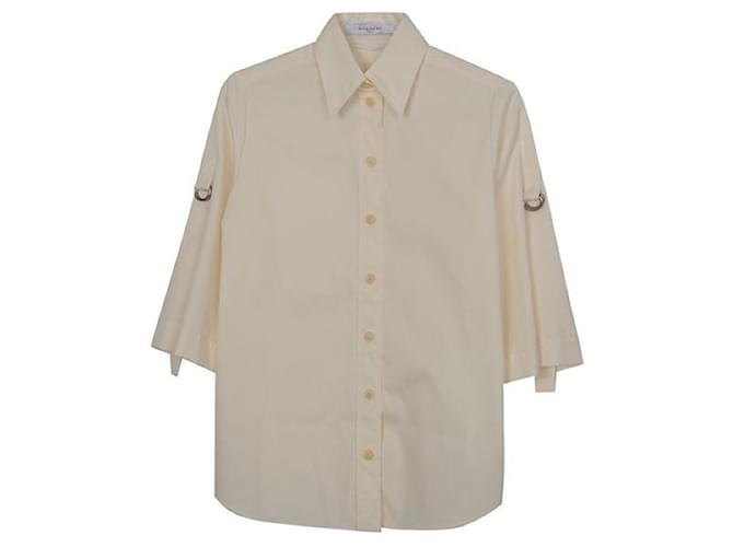 Givenchy Baumwollhemd Weiß 