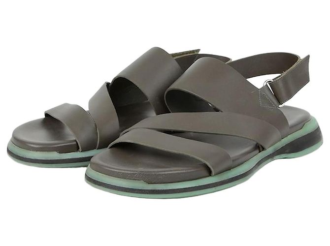 Hermès Sandals In Taupe Size Brown