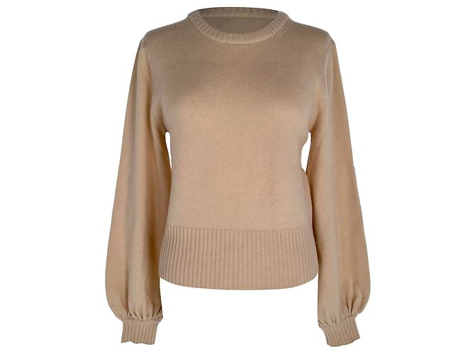Chloé Strickpullover aus Pfirsichwolle Angeln 