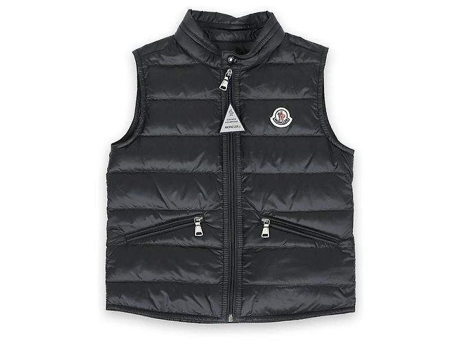 Leichte gesteppte Weste Moncler Kids Gui GUI (Schwarz)