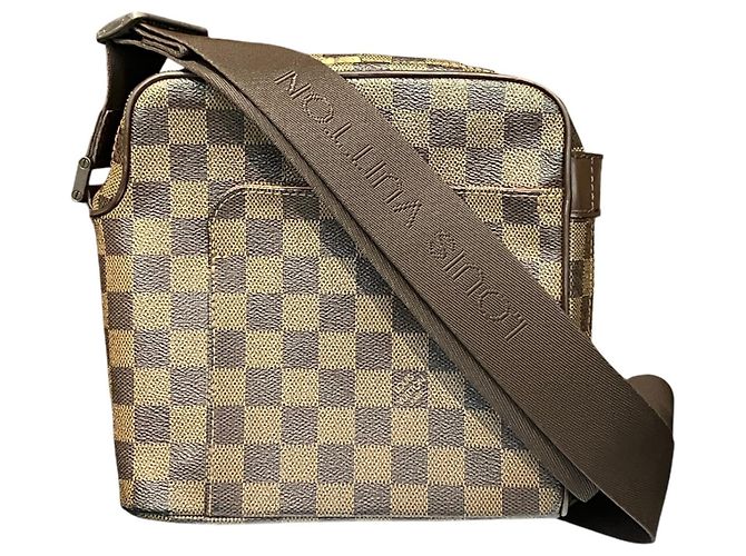 Borsa a Spalla Louis Vuitton Olaf PM Marrone