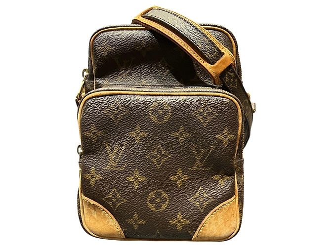 Louis Vuitton Amazon Schultertasche Monogramm