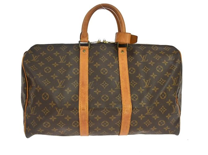 Louis Vuitton Keepall Monogram Canvas 45 Marrom