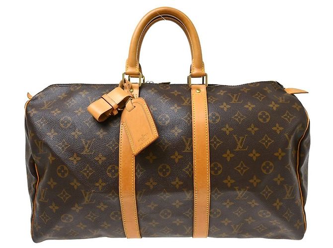 Louis Vuitton Keepall Monogram Canvas 45 Marrom