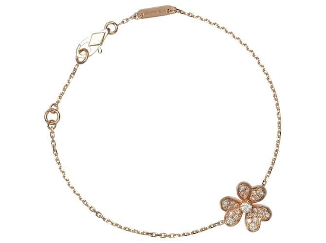 Pulseira Frivole Mini Charm Van Cleef & Arpels 