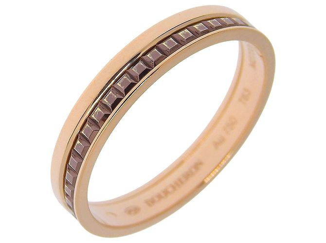 Anillo de banda Quatre Classic de Boucheron