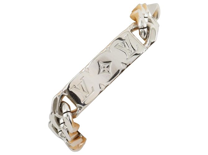 Pulsera charm de plata Louis Vuitton