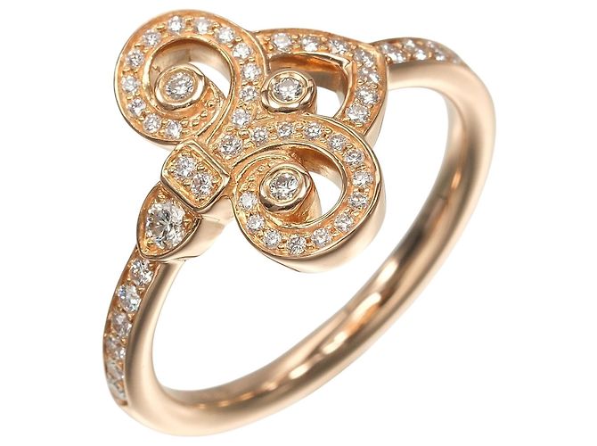 Anillo Fleur-de-lis Tiffany & Co.