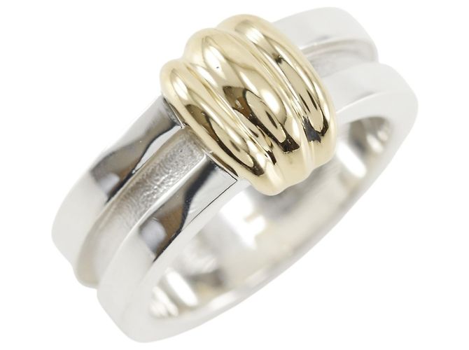Anello Groove Wiz a 3 file Tiffany & Co.