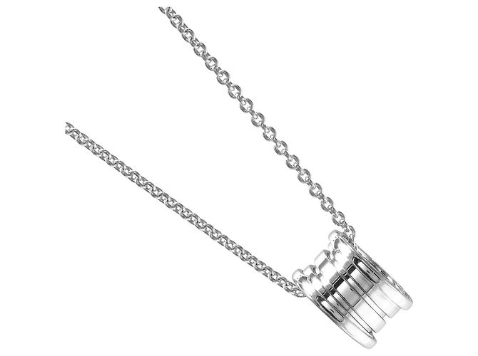 Bulgari Colar Bvlgari B.zero1 em ouro branco