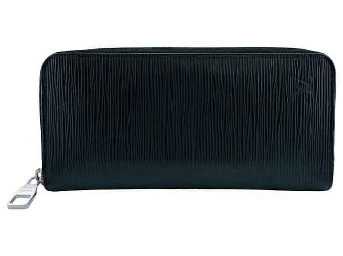 Louis Vuitton Epi Leather Long Wallet Black