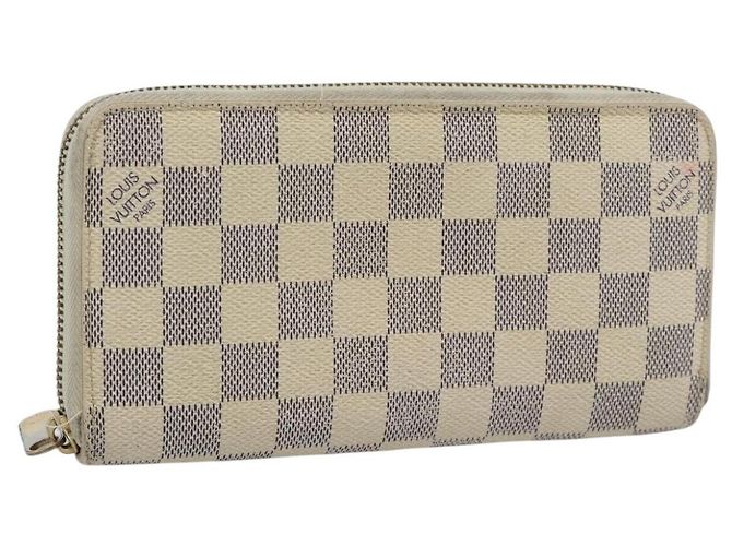 Louis Vuitton Zippy Organizer Damier Ebene Beige