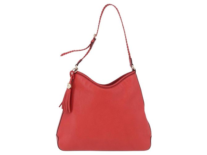 Gucci Marrakech Hobo Leder Medium Orange