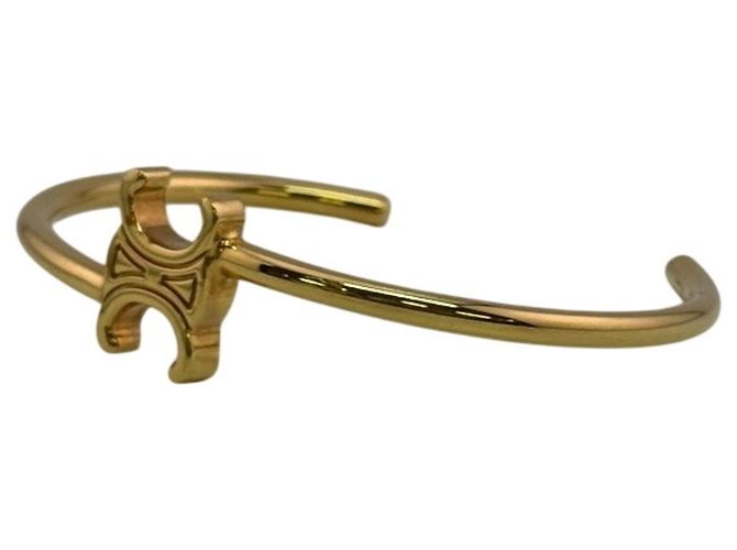 Céline Celine Gold Bangle Bracelet Golden