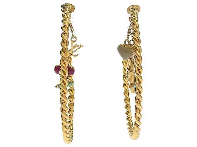 Pendientes Louis Vuitton Creole Sweet Monogram