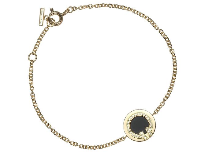 Bracciale con charm Tiffany & Co. T Two Circle