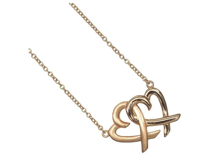 Collar Double Loving Heart de Tiffany & Co.