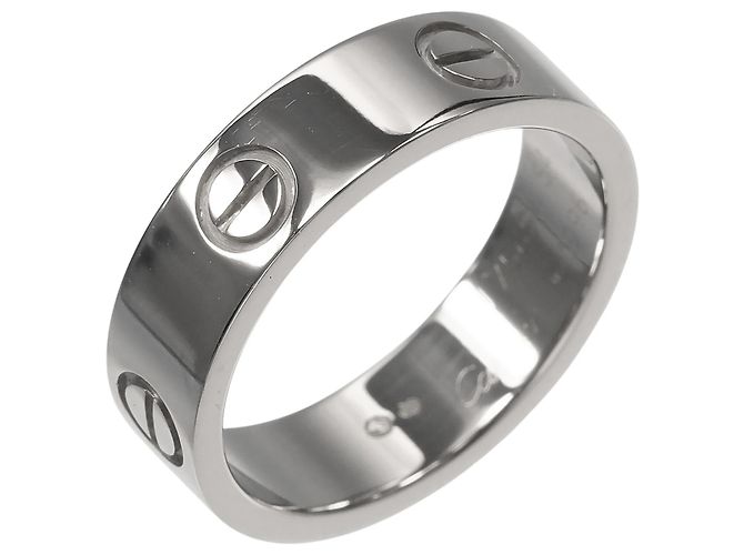 Cartier Love Classic Band Ring
