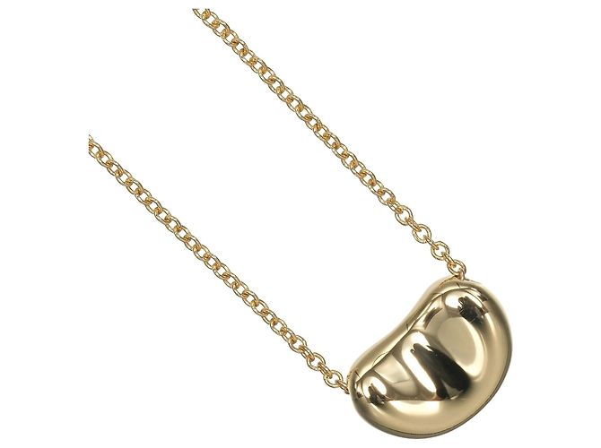 Tiffany & Co Collar Tiffany Bean en oro amarillo de 18K