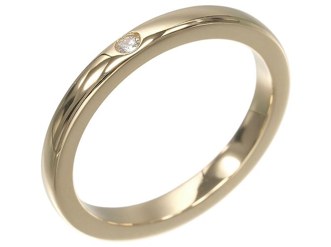 Tiffany & Co. 18K Gelbgold Diamant Ring